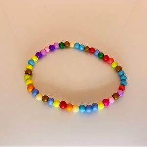 Rainbow bracelet